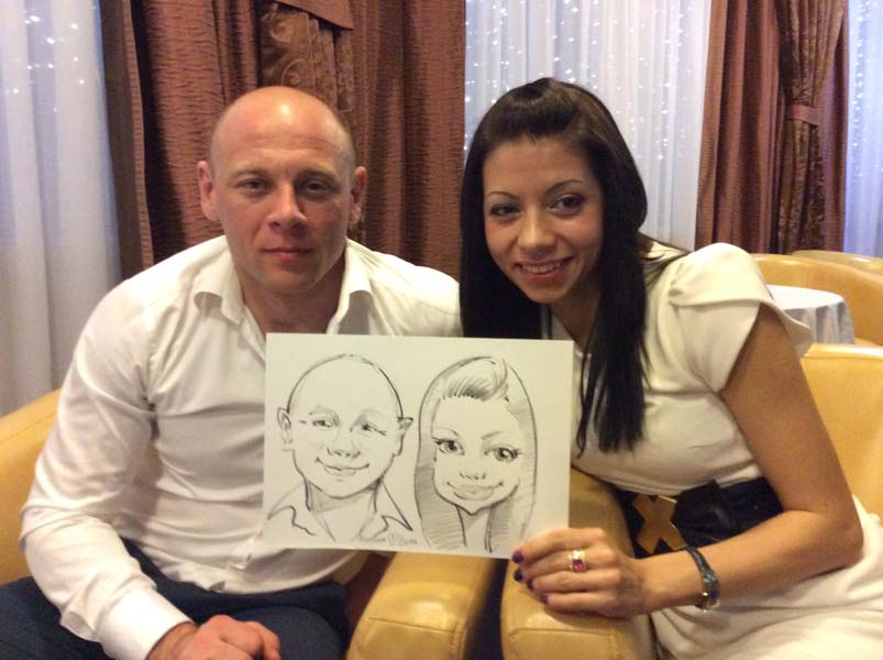 Шаржист Михаил Шабалин