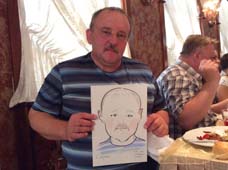 шарж Банкира на корпоративе