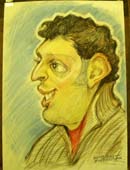 шарж еврей учитель