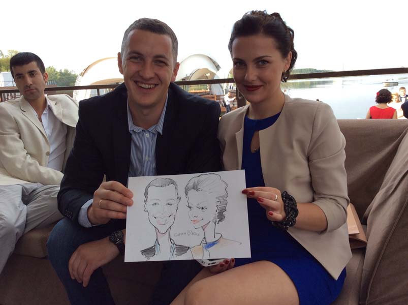  шаржист поднял настроение