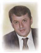 портрет маслом мужчины