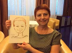 шарж Натальи