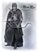 портрет в историческом  костюме