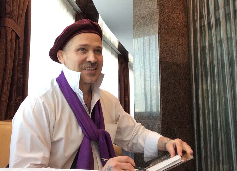 шаржист Михаил Шабалин