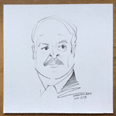шарж на Александра Лукашенко